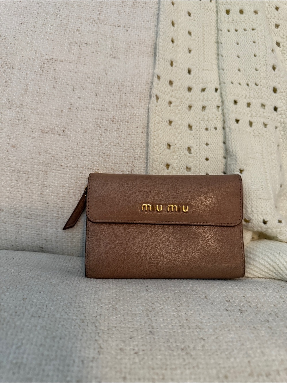 MIU MIU wallet